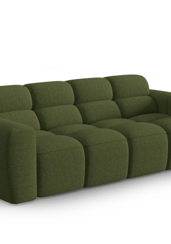 MICADONI  Sofa, Lisa, 3 seter, 216x101x77