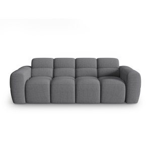 MICADONI Lisa 3 pers. sofa - gr struktur stof