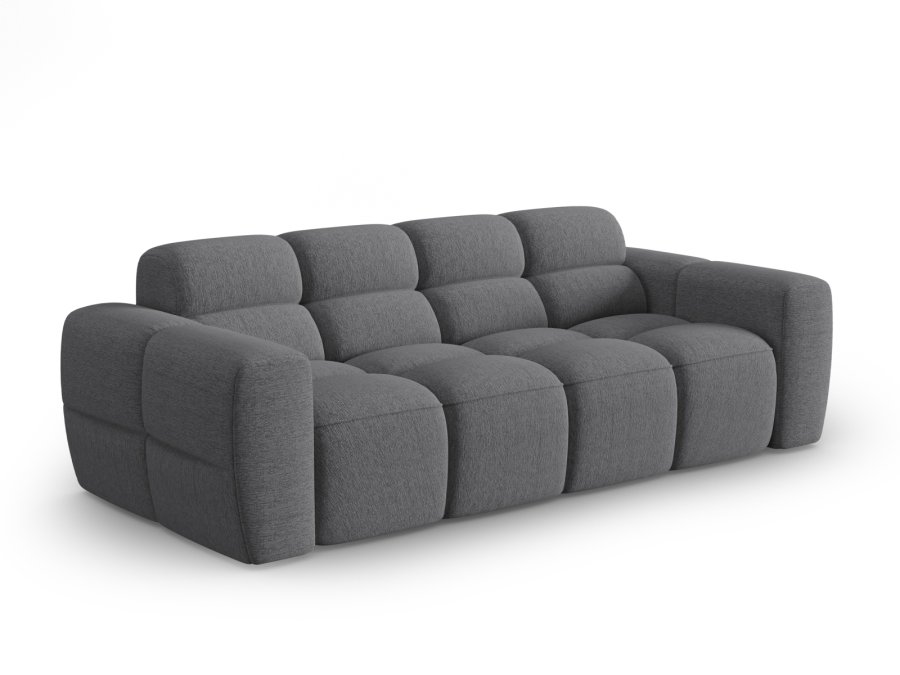 MICADONI  Sofa, Lisa, 3 seter, 216x101x77