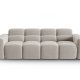 MICADONI  Flyelssofa, Lisa, 4 seter, 256x101x77