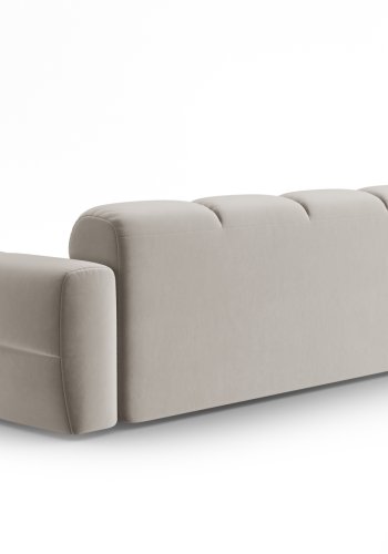 MICADONI  Flyelssofa, Lisa, 4 seter, 256x101x77