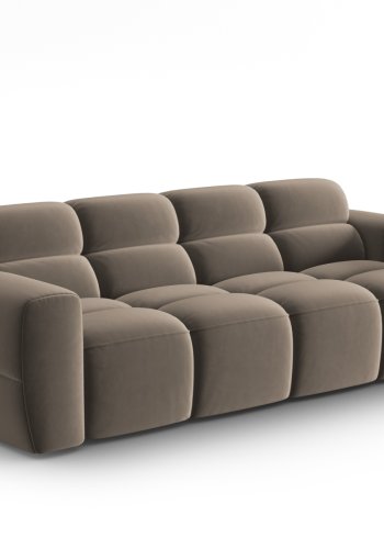 MICADONI  Flyelssofa, Lisa, 4 seter, 256x101x77