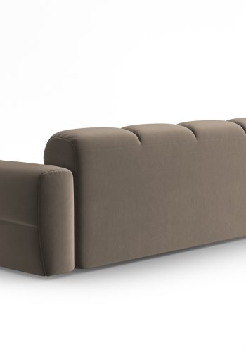 MICADONI  Flyelssofa, Lisa, 4 seter, 256x101x77