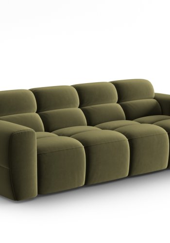 MICADONI  Flyelssofa, Lisa, 4 seter, 256x101x77