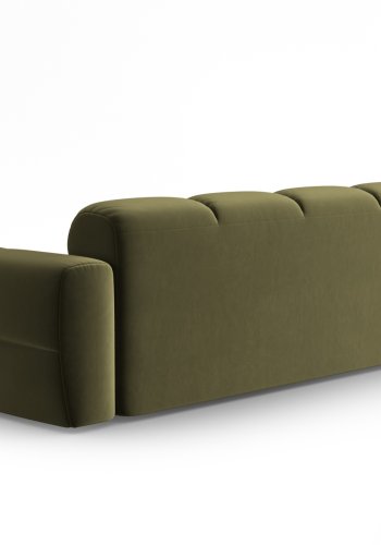 MICADONI  Flyelssofa, Lisa, 4 seter, 256x101x77