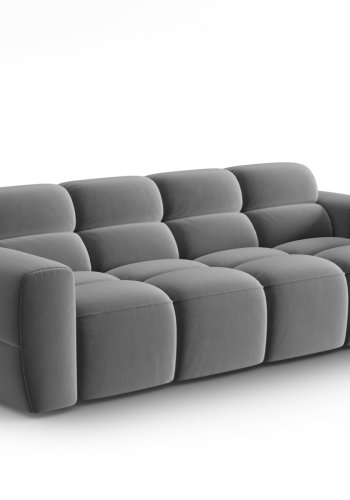 MICADONI  Flyelssofa, Lisa, 4 seter, 256x101x77