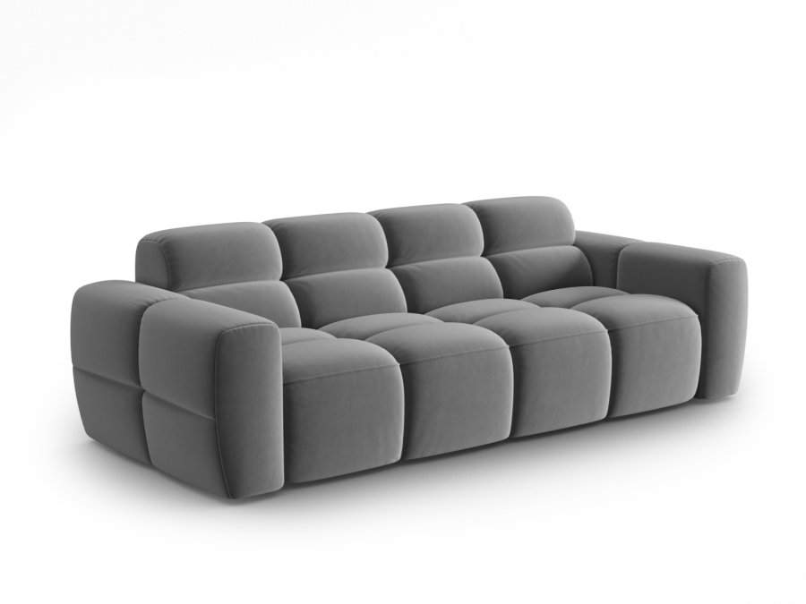 MICADONI  Flyelssofa, Lisa, 4 seter, 256x101x77