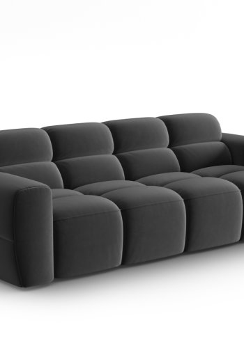 MICADONI  Flyelssofa, Lisa, 4 seter, 256x101x77