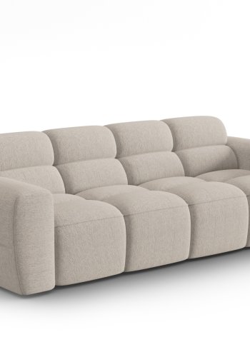 MICADONI sofa, Lisa, 4 seter, 256x101x77