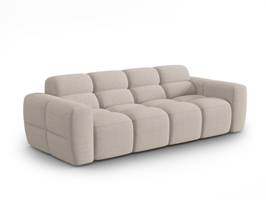 MICADONI sofa, Lisa, 4 seter, 256x101x77