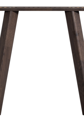 TRÄSET OM 2 - HAARLEM BEN MED 4 POSITIONER I EK MYSTICK BRUN [fsc]