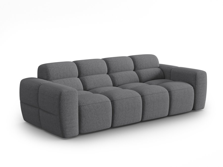 MICADONI sofa, Lisa, 4 seter, 256x101x77