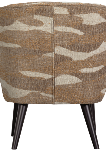 WOOOD SARA LNESTOL VVET STOF CAMOUFLAGE MNSTER SAND