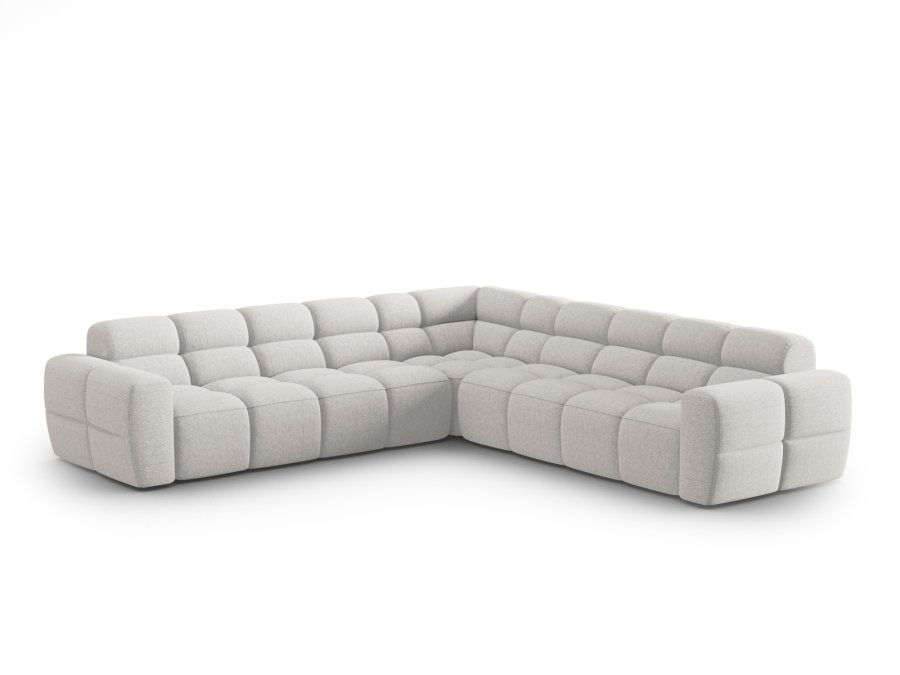 MICADONI  Symmetrisk hjrnesofa, Lisa, 5 seter, 310x310x77