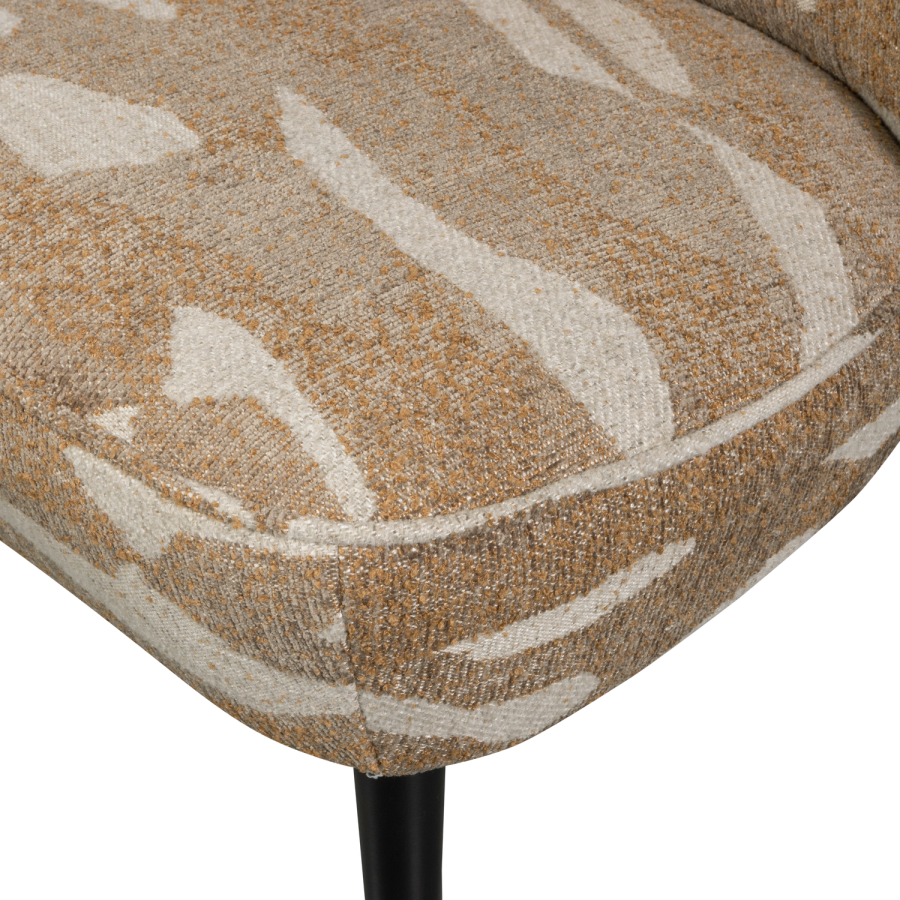 WOOOD SARA LNESTOL VVET STOF CAMOUFLAGE MNSTER SAND