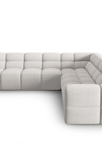 MICADONI  Symmetrisk hjrnesofa, Lisa, 5 seter, 310x310x77
