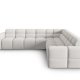 MICADONI  Symmetrisk hjrnesofa, Lisa, 5 seter, 310x310x77