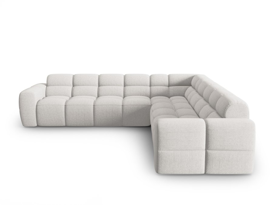 MICADONI  Symmetrisk hjrnesofa, Lisa, 5 seter, 310x310x77