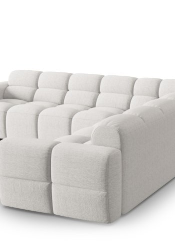 MICADONI  Symmetrisk hjrnesofa, Lisa, 5 seter, 310x310x77