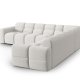 MICADONI  Symmetrisk hjrnesofa, Lisa, 5 seter, 310x310x77