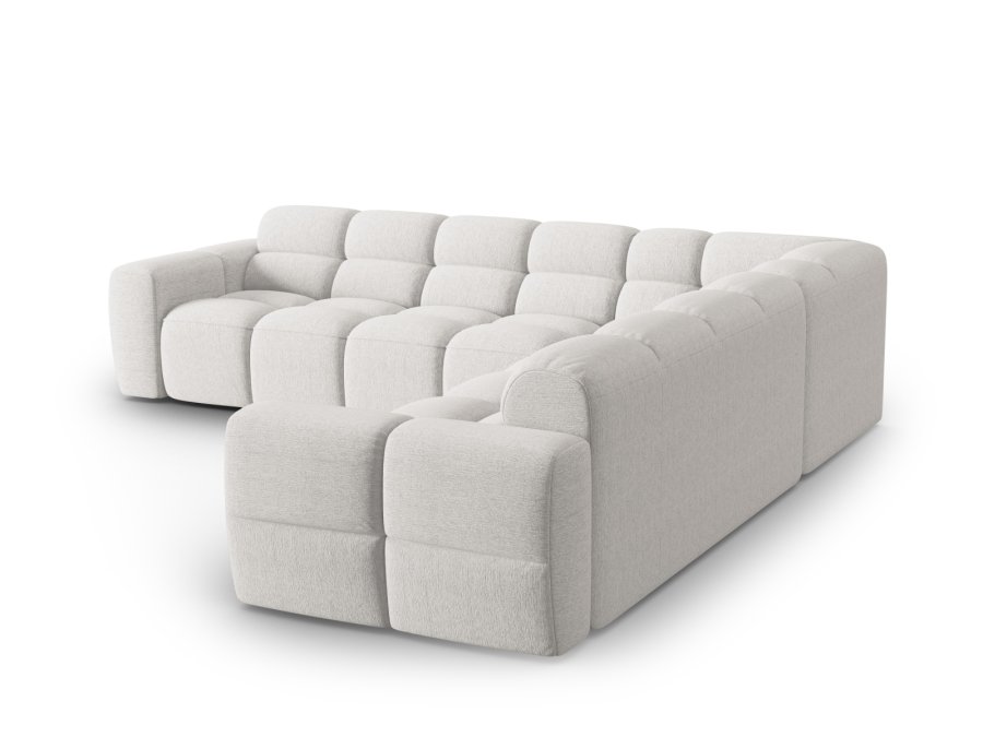MICADONI  Symmetrisk hjrnesofa, Lisa, 5 seter, 310x310x77
