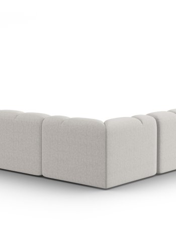 MICADONI  Symmetrisk hjrnesofa, Lisa, 5 seter, 310x310x77