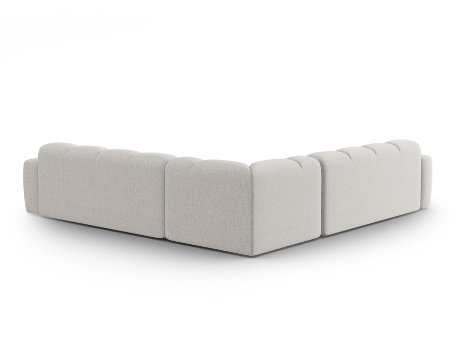 MICADONI  Symmetrisk hjrnesofa, Lisa, 5 seter, 310x310x77