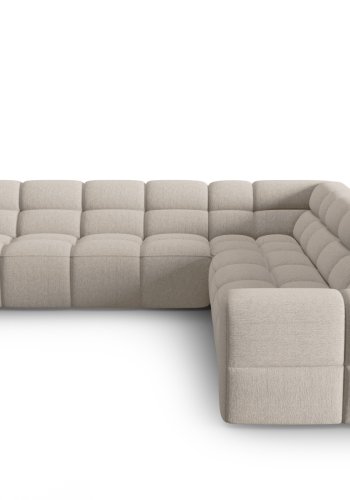 MICADONI  Symmetrisk hjrnesofa, Lisa, 5 seter, 310x310x77