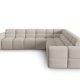 MICADONI  Symmetrisk hjrnesofa, Lisa, 5 seter, 310x310x77