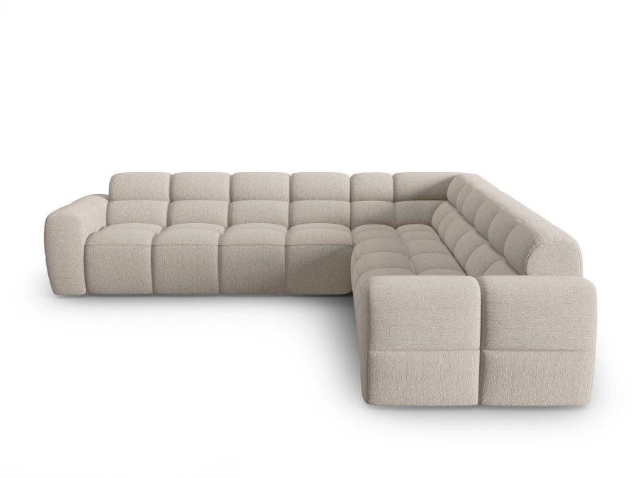MICADONI  Symmetrisk hjrnesofa, Lisa, 5 seter, 310x310x77