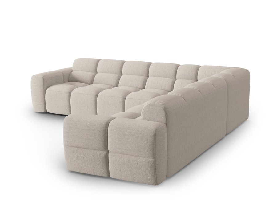MICADONI  Symmetrisk hjrnesofa, Lisa, 5 seter, 310x310x77