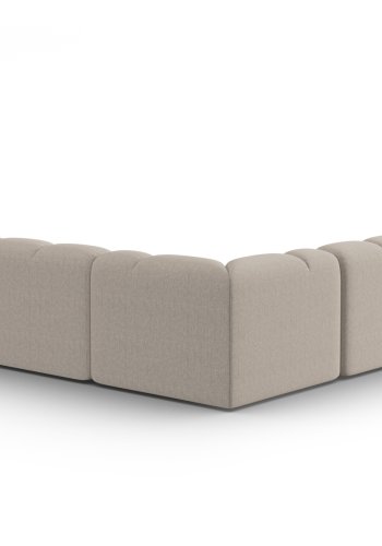 MICADONI  Symmetrisk hjrnesofa, Lisa, 5 seter, 310x310x77