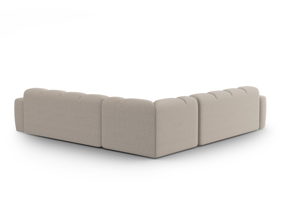 MICADONI  Symmetrisk hjrnesofa, Lisa, 5 seter, 310x310x77