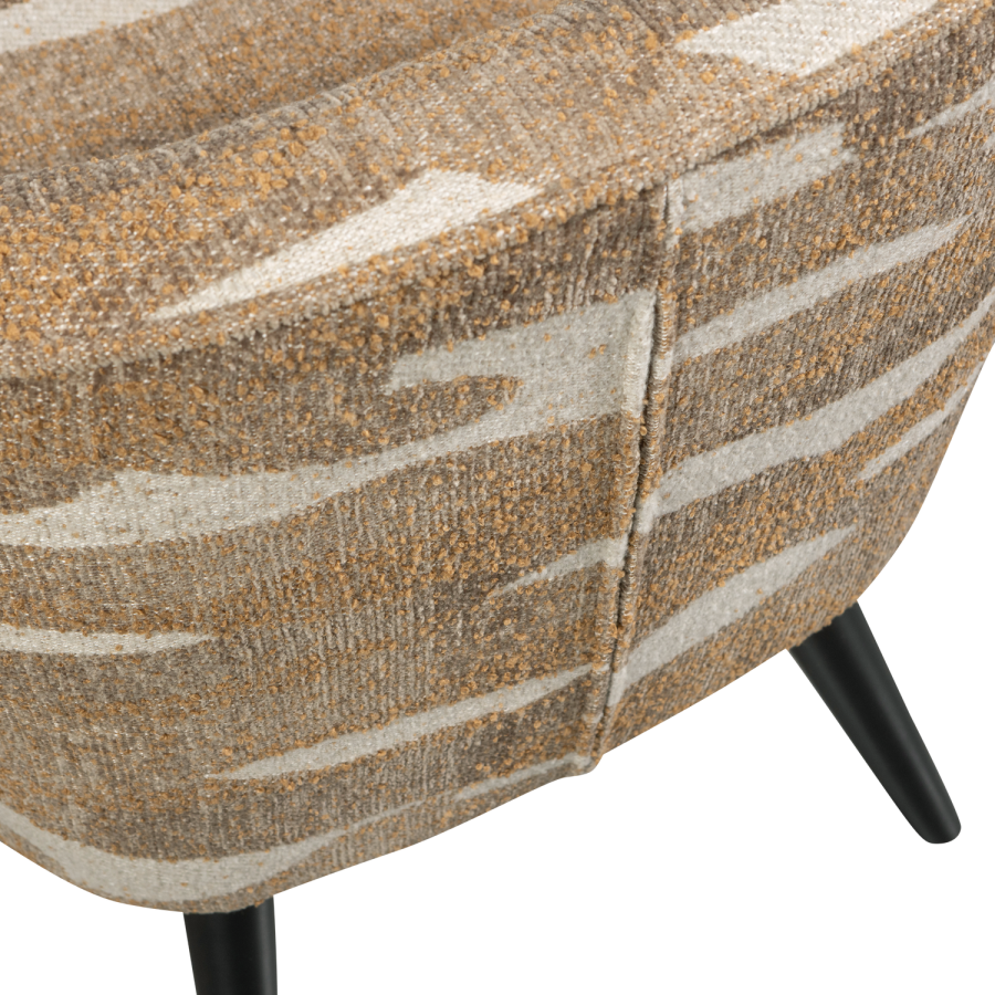 WOOOD SARA LNESTOL VVET STOF CAMOUFLAGE MNSTER SAND