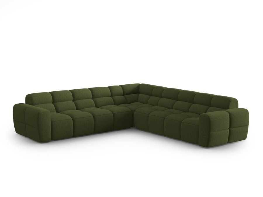 MICADONI  Symmetrisk hjrnesofa, Lisa, 5 seter, 310x310x77