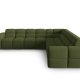 MICADONI  Symmetrisk hjrnesofa, Lisa, 5 seter, 310x310x77