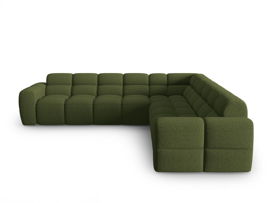 MICADONI  Symmetrisk hjrnesofa, Lisa, 5 seter, 310x310x77