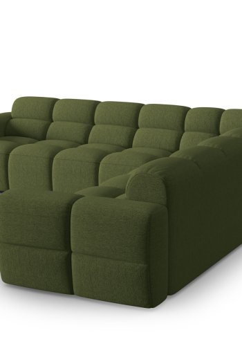 MICADONI  Symmetrisk hjrnesofa, Lisa, 5 seter, 310x310x77