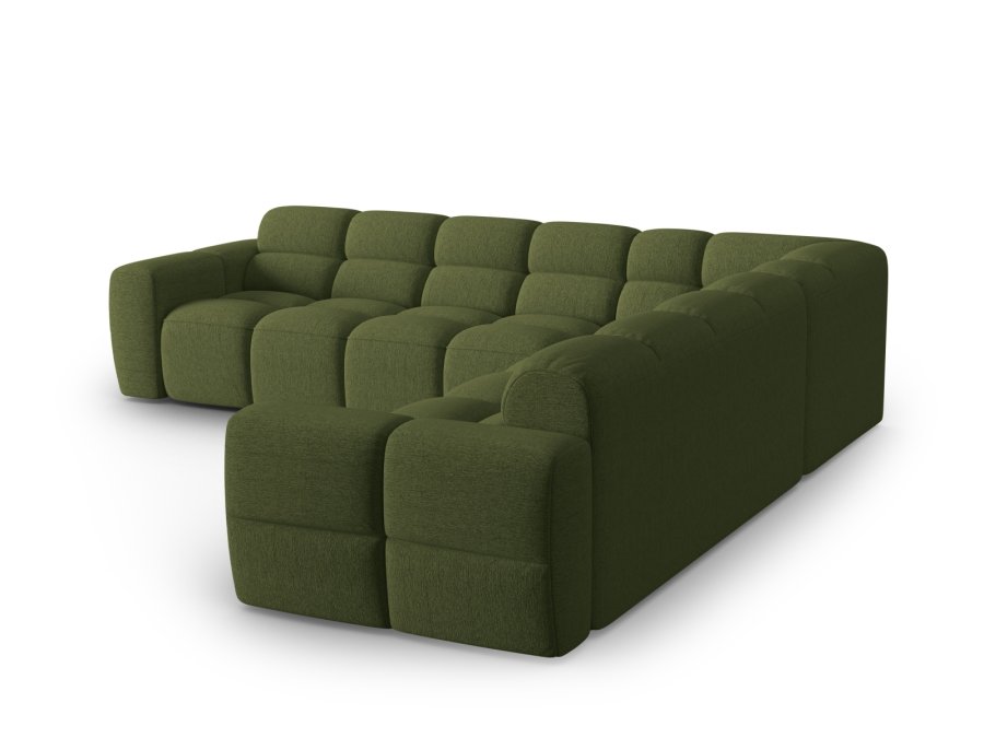 MICADONI  Symmetrisk hjrnesofa, Lisa, 5 seter, 310x310x77