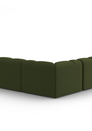 MICADONI  Symmetrisk hjrnesofa, Lisa, 5 seter, 310x310x77
