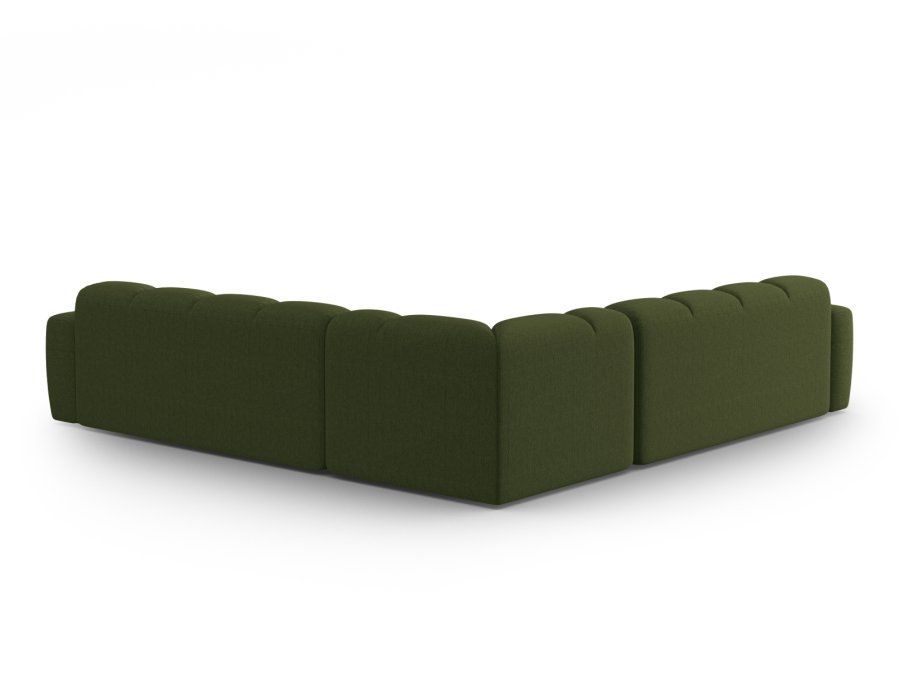 MICADONI  Symmetrisk hjrnesofa, Lisa, 5 seter, 310x310x77