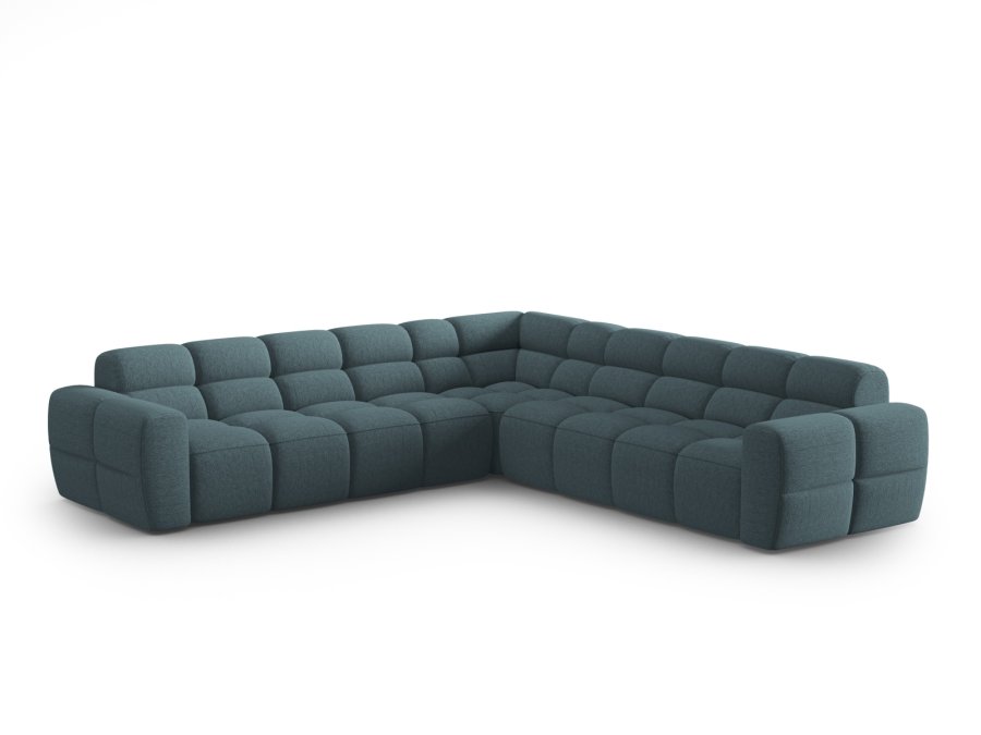 MICADONI  Symmetrisk hjrnesofa, Lisa, 5 seter, 310x310x77