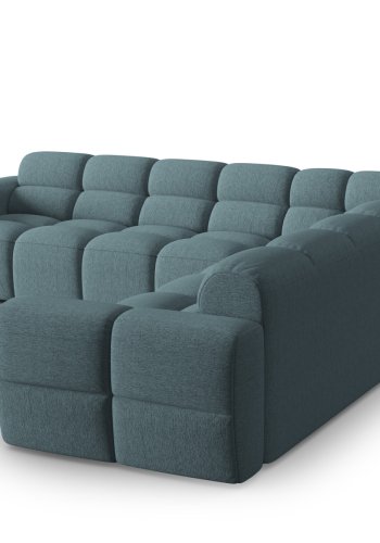MICADONI  Symmetrisk hjrnesofa, Lisa, 5 seter, 310x310x77