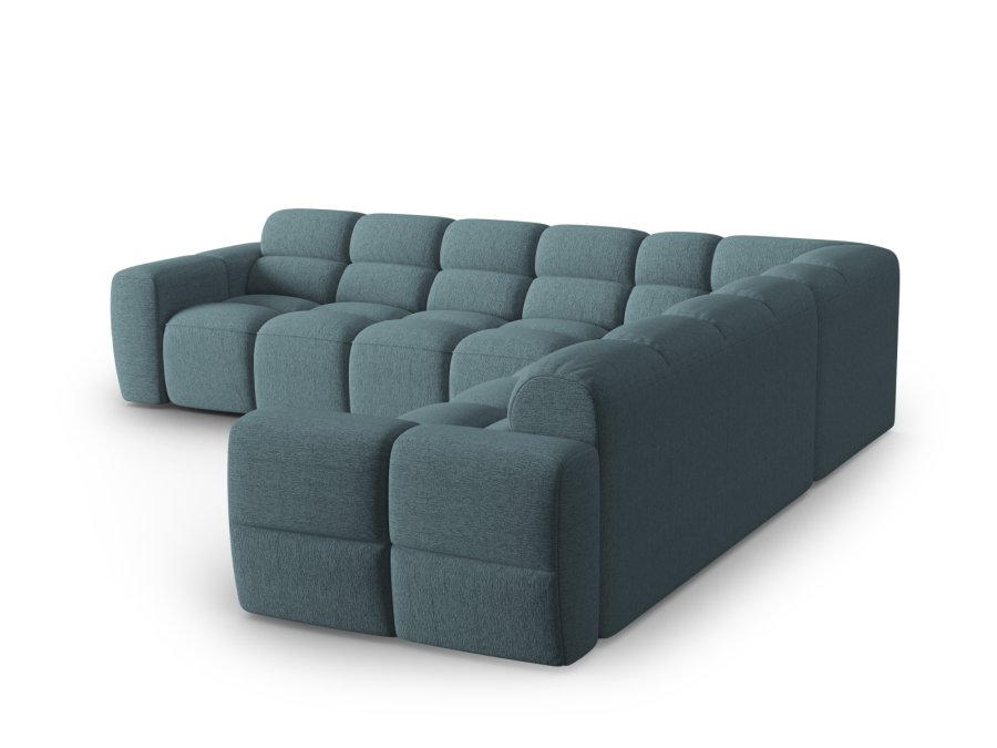 MICADONI  Symmetrisk hjrnesofa, Lisa, 5 seter, 310x310x77