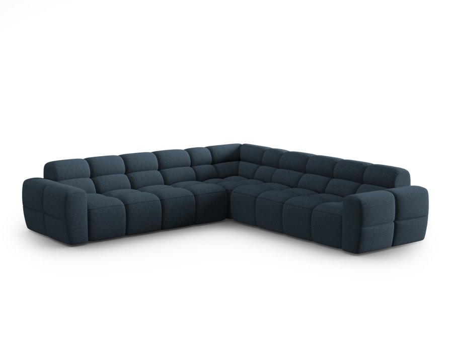 MICADONI  Symmetrisk hjrnesofa, Lisa, 5 seter, 310x310x77