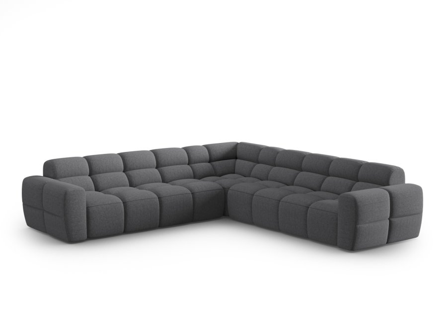 MICADONI  Symmetrisk hjrnesofa, Lisa, 5 seter, 310x310x77