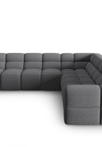 MICADONI  Symmetrisk hjrnesofa, Lisa, 5 seter, 310x310x77