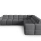 MICADONI  Symmetrisk hjrnesofa, Lisa, 5 seter, 310x310x77