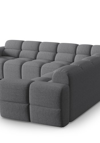 MICADONI  Symmetrisk hjrnesofa, Lisa, 5 seter, 310x310x77