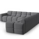 MICADONI  Symmetrisk hjrnesofa, Lisa, 5 seter, 310x310x77